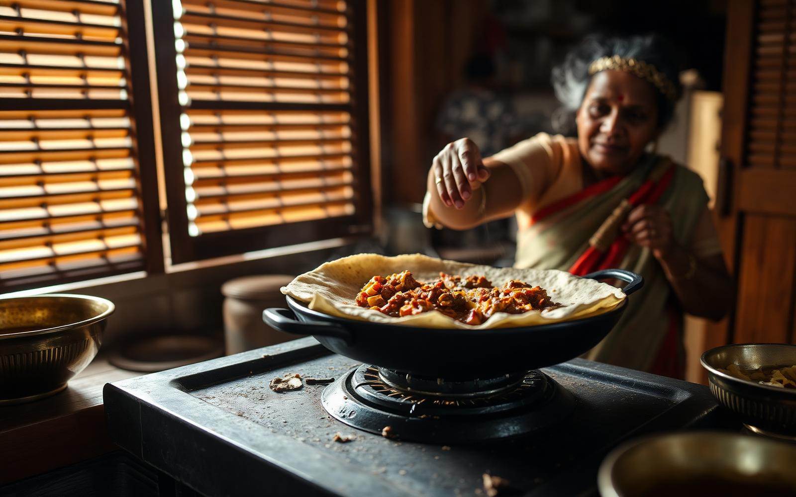 Jaffna Pidi Kothu