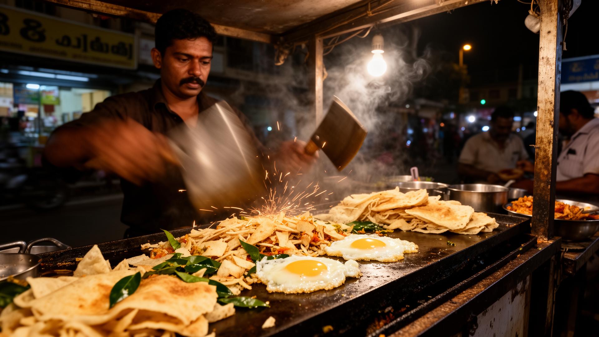 Kottu Roti — Sri Lanka culinary experience