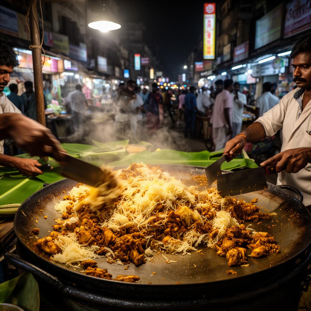 Madurai Kothu