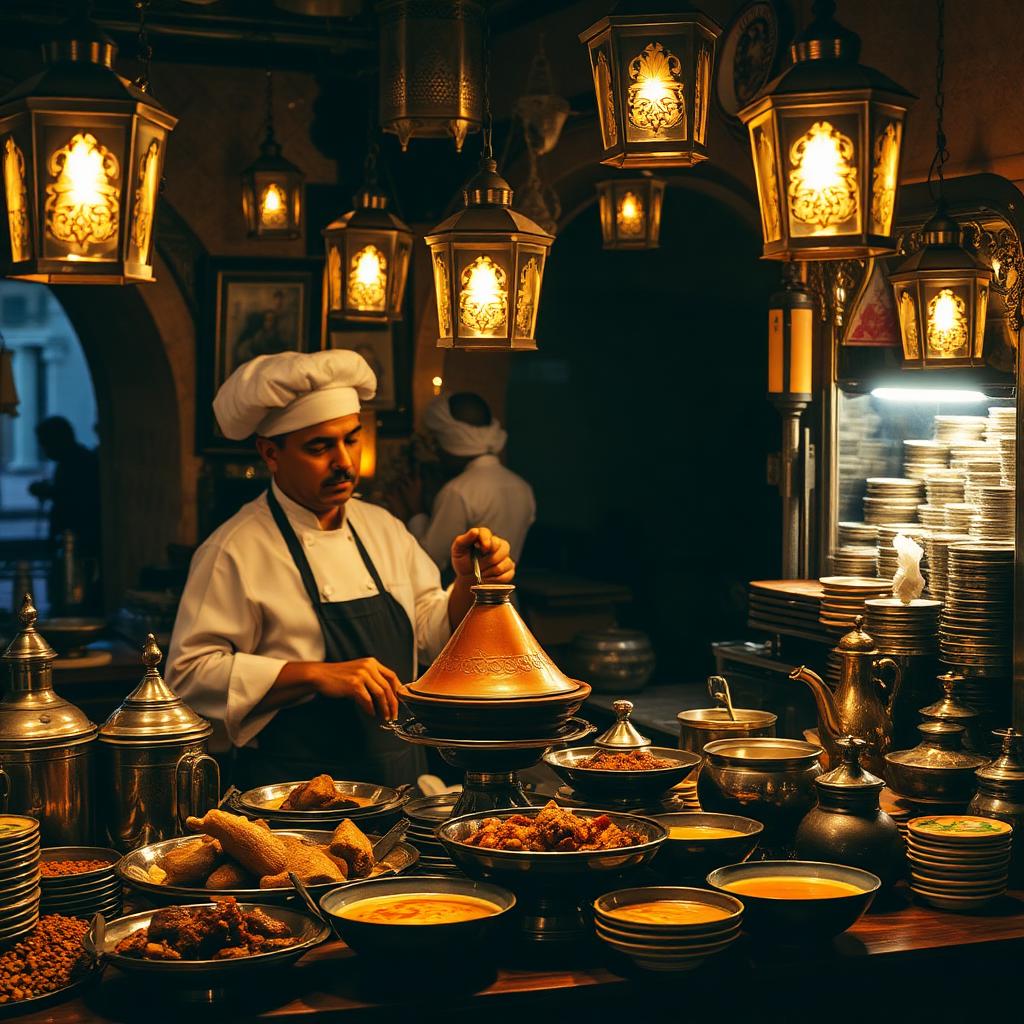 Marrakech — Morocco culinary experience