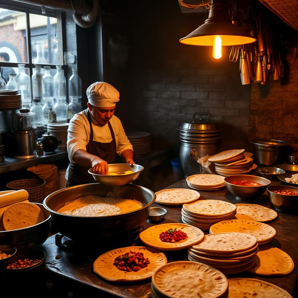 Mexico City — Mexico culinary experience