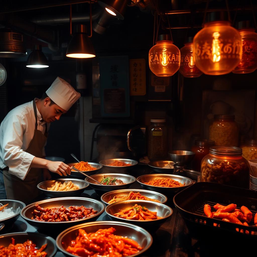Seoul — Korea culinary experience