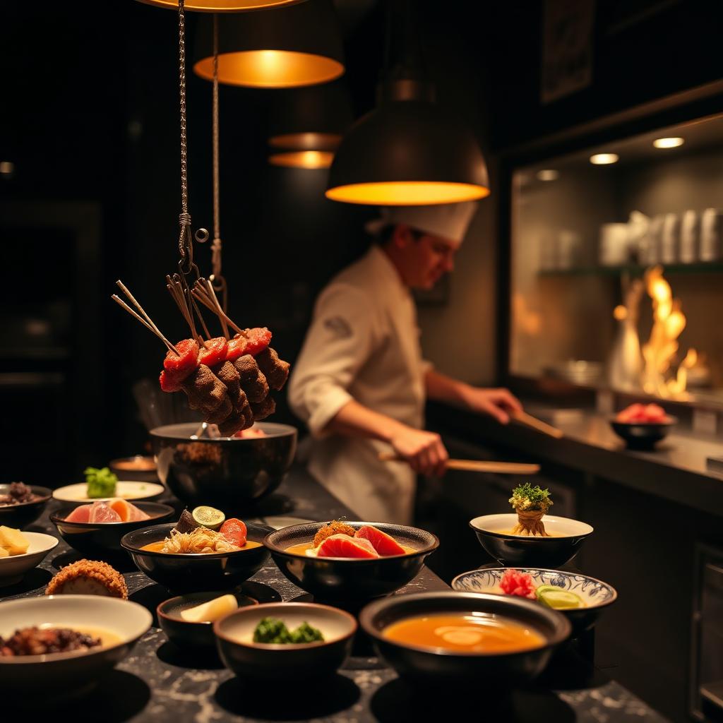 Tokyo — Japan culinary experience